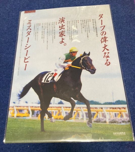 まとめ買いで割引 ヒーロー列伝 クリアファイル ミスターシービー