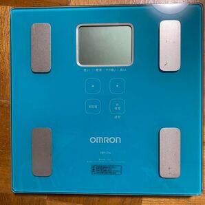 オムロン 体組成計 HBF-214 カラダスキャンブルー オムロン カラダスキャン OMRON 体重体組成計