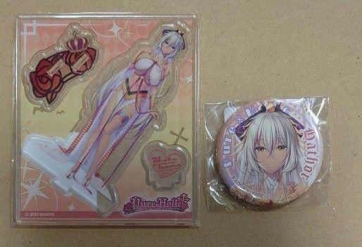 アトリエかぐや くじ ハトホル アクリルスタンド&缶バッジ