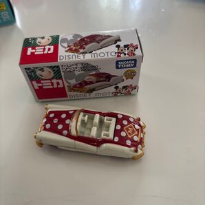 トミカ ディズニーモータース ドリームスターⅡ ミニーマウス ホワイトデーエディション2017