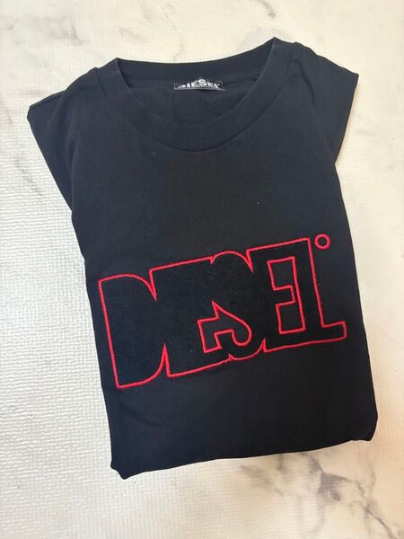 DIESEL Tシャツ ブラック