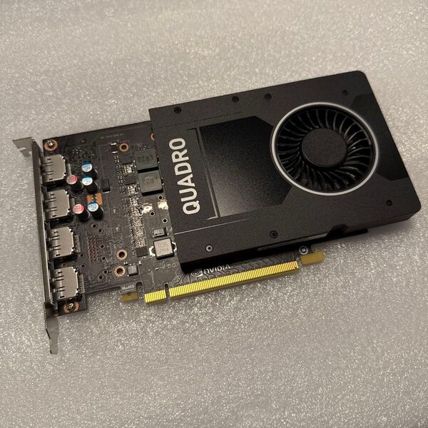 NVIDIA Quadro P2200