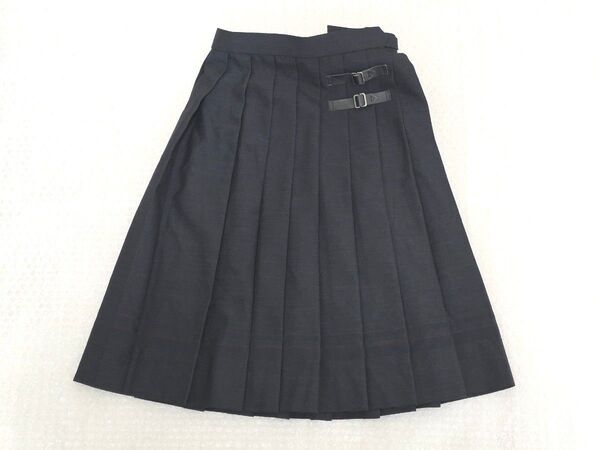 【美品】制服スカート 高校 ウエスト60cm 丈53cm 冬用 広島工業大学
