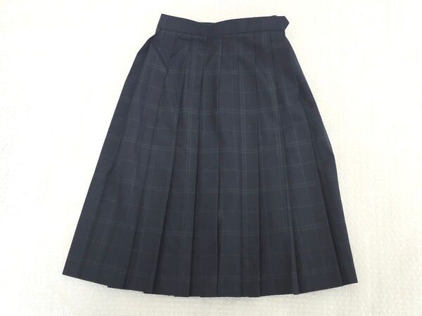 【美品】制服スカート 高校 ウエスト63cm 丈59cm 冬用 兵庫県立相生