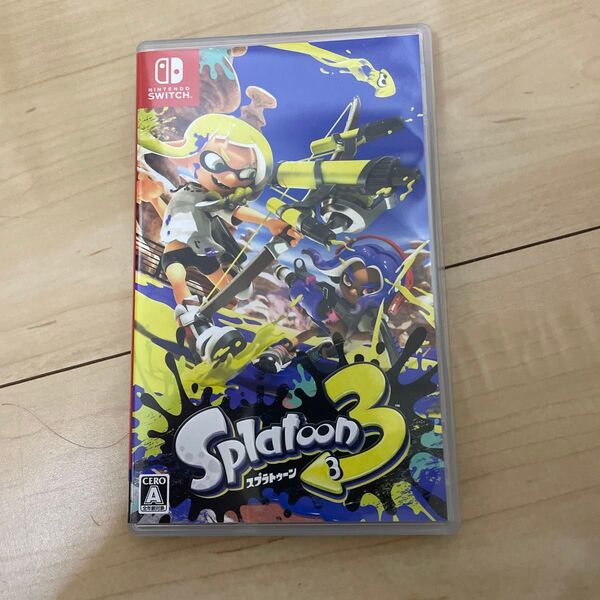 Splatoon3 スプラトゥーン3 Switch スイッチ ソフト