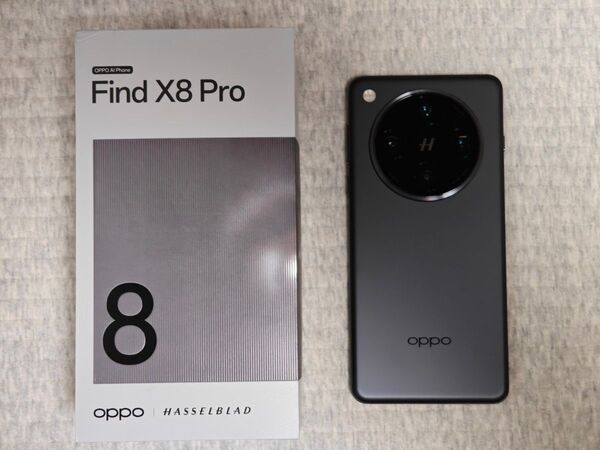 oppo find x8 pro 16+512 グローバル版 ブラック
