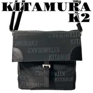 【極美品】KIAMURAK2 キタムラケーツー ショルダーバッグ ブラック