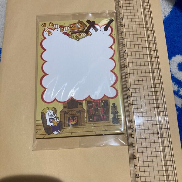 新品未使用★ Undertale メモ帳 トリエル