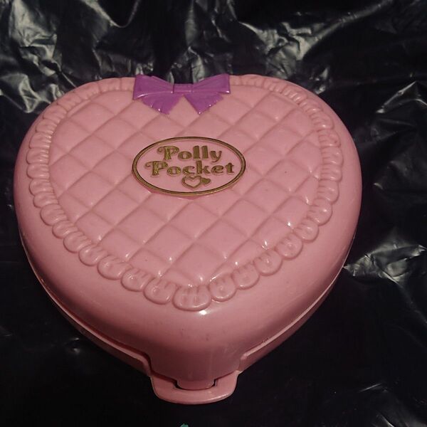 当時物 Polly Pocket ベビーのおもちゃいっぱい ポーリーポケット