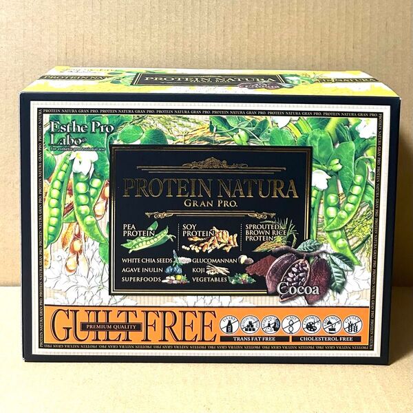 エステプロラボプロテインココア 20袋入 正規品 賞味期限25.8 Esthe Pro Labo PROTEIN NATURA