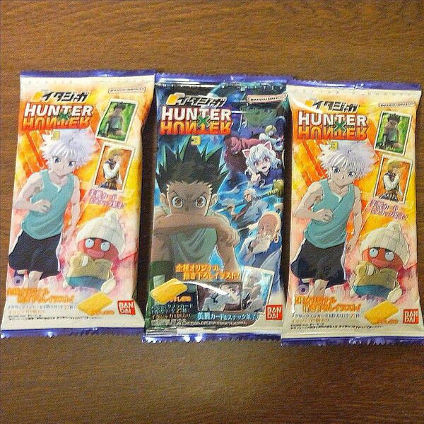 HUNTER × HUNTER イタジャガ 新品 3個 ゴン キルア クラピカ ヒソカ クロロ フェイタン ネフェルピトー