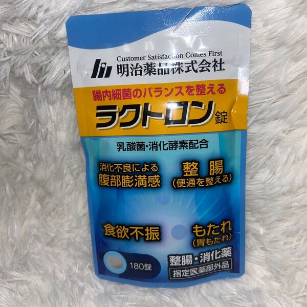 明治薬品 ラクトロン 180錠
