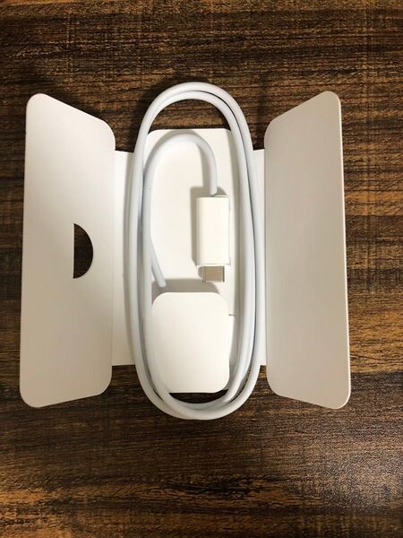 Apple Watch磁気高速充電 - USB-Cケーブル(1 m) 付属品 純正品 a2515