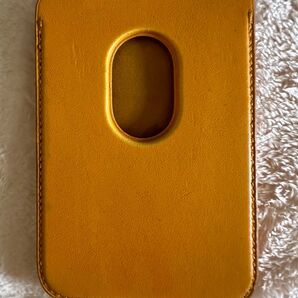 Apple アップル MagSafe対応 iPhone レザーウォレット 純正品