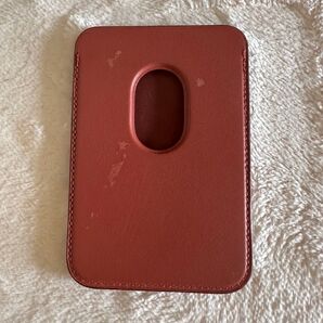 Apple アップル MagSafe対応 iPhone レザーウォレット