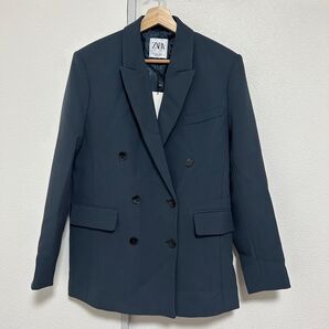 【新品】ZARA マスキュリン ブレザー Sサイズ