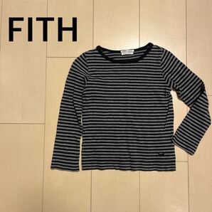 FITH フィス★ボーダーカットソー 110cm