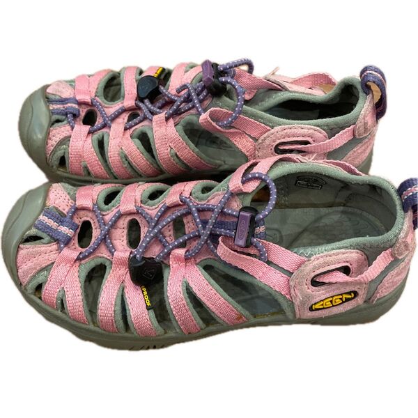 keen キッズ サンダル 20cm ピンク