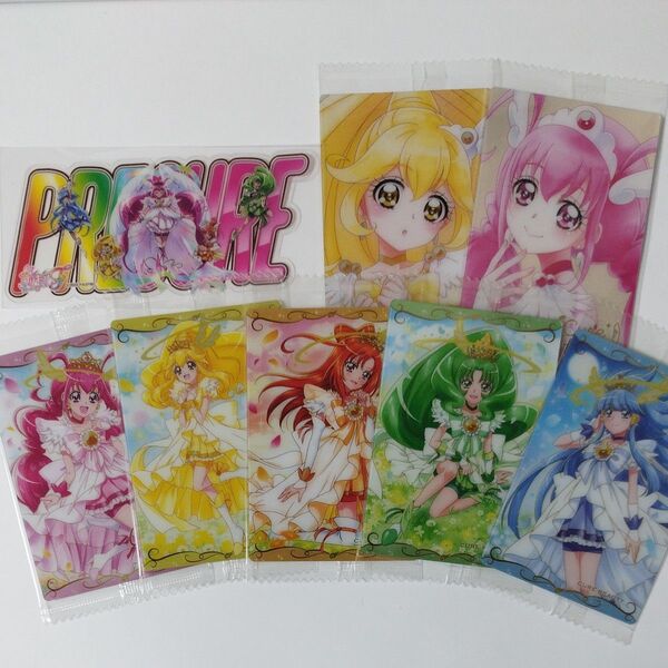 スマイルプリキュア ウエハース HR 入場特典 まとめ バラ不可
