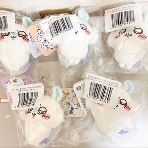 ⑨ ちいかわ モモンガだらけくじ E賞 マスコット