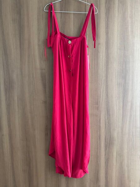 ZARA 新品タグ付 サロペット ワンピース キャミソールワンピース