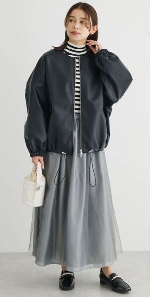 chocolate raffine robe 2way リバーシブルシャイニーチュールスカートⅡ