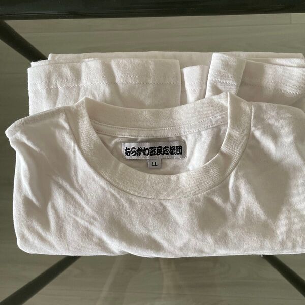 Tシャツ ホワイト LL 未使用