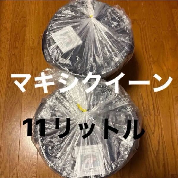 タッパーウェア マキシクイーン デコレーター 11リットル 2個 ネイビー