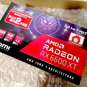 SAPPHIRE RX6600XT NITRO +