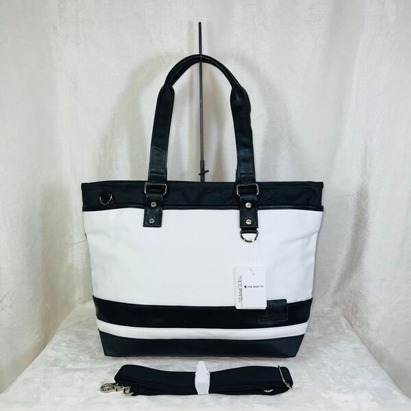 新品 the shop tk タケオキクチ 2way ビジネスバッグ a4 トートバッグ ビジネス ハンドバッグ