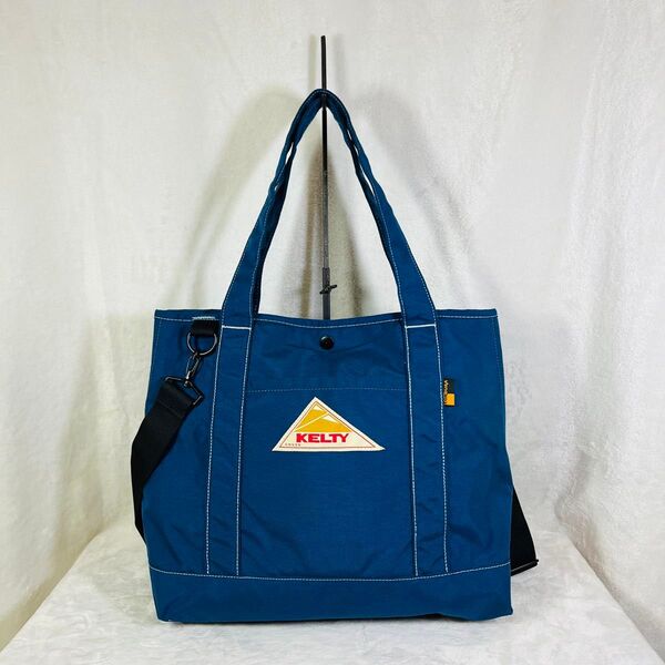 KELTY ケルティ 2wayバッグ ユニセックス ネイビー ショルダーバッグ ハンドバッグ カジュアル バッグ 鞄