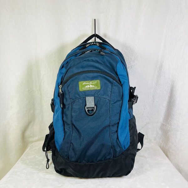 90s〜00s 希少 Eddie Bauer エディーバウアー リュックサック y2k リュック バックパック テック系