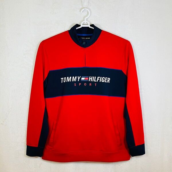 Tommy Hilfiger トミーヒルフィガー トレーニングウェア メンズ スウェット