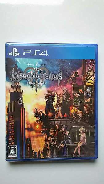 【PS4 新品】KINGDOM HEARTS III キングダムハーツ3 