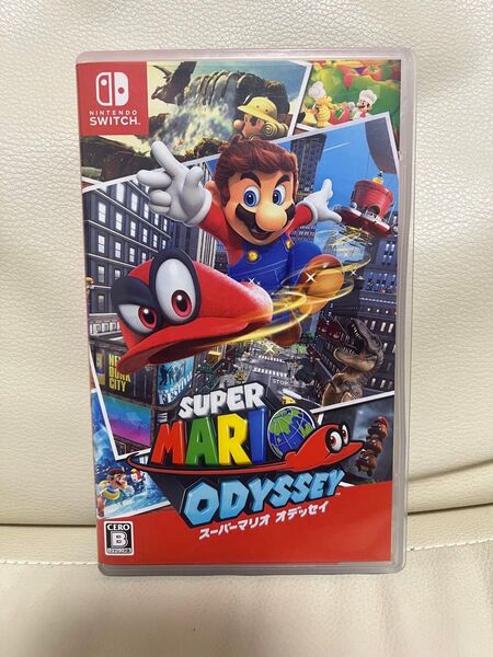 【Switch】 スーパーマリオ オデッセイ