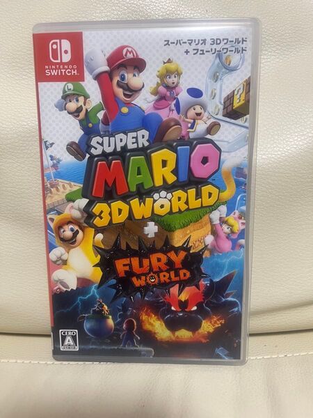 【Switch】 スーパーマリオ 3Dワールド+フューリーワールド