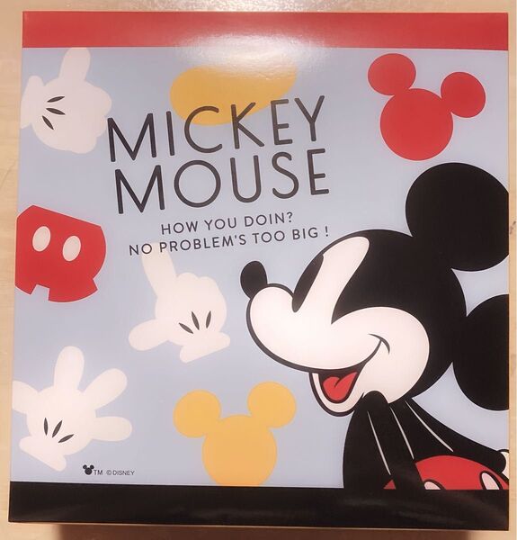 【新品・未使用】ディズニー ミッキー バスタオル