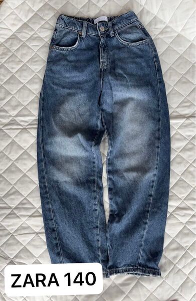 ZARAデニムパンツ 140cm