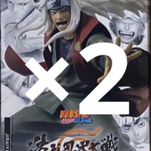 造形忍界大戦 NARUTO 自来也 フィギュア 2体セット