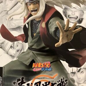 NARUTO ナルト 疾風伝 造形忍界大戦 自来也 フィギュア JIRAIYA