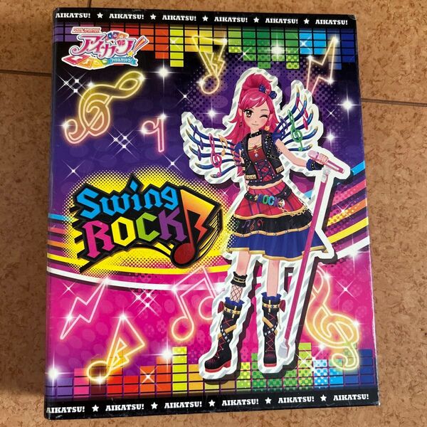 データカードダス アイカツ! オフィシャルバインダー スイングロック音城セイラ