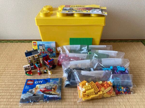 レゴ LEGO 10698 黄色のアイデアボックス おまけつき