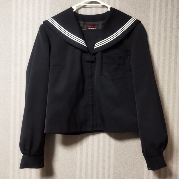 古着コスプレ KANKO前開 セーラー服 大きいサイズ17
