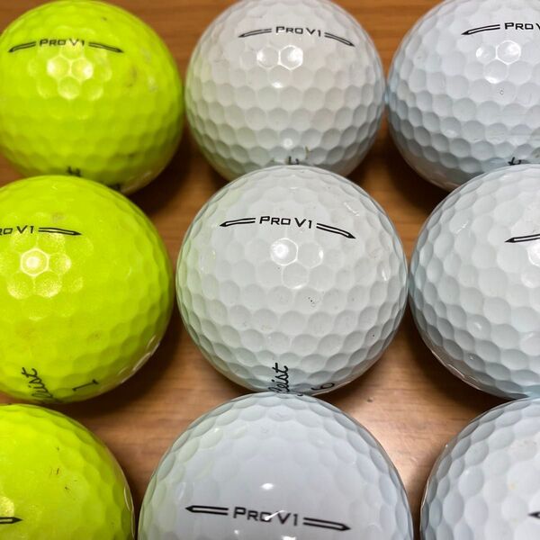 PRO V1 ロストボール キズあり
