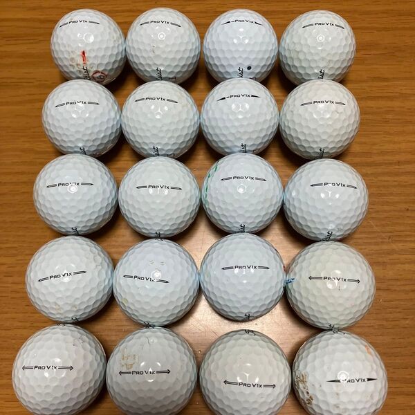 PRO V1x ロストボール キズあり
