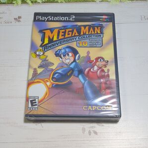 【新品未開封】 PS2 MEGA MAN ANNIVERSARY COLLECTION ロックマン