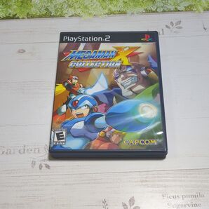 PS2 開封済 未使用 MEGA MAN X COLLECTION