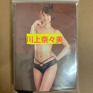 川上奈々美 生写真 + 衣装 / プロマイド コスプレ セクシー女優 AV女優 グラビアアイドル 美少女