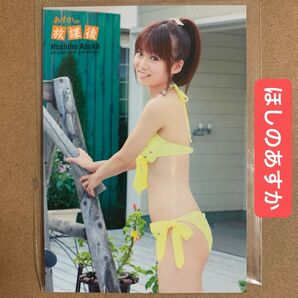 ほしのあすか トレーディングカード 1枚 のみ/ アイドル グラビアアイドル 星野飛鳥 イメージ グッズ 生写真 トレカ