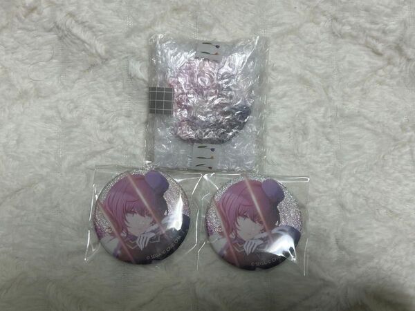 プロセカ 朝比奈まふゆ グリッター缶バッジ グリ缶 vol.14C 旋律